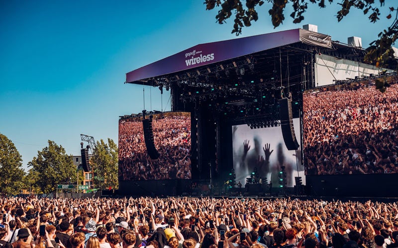 Full Lineup Revealed For Wireless Festival&nbsp;2025