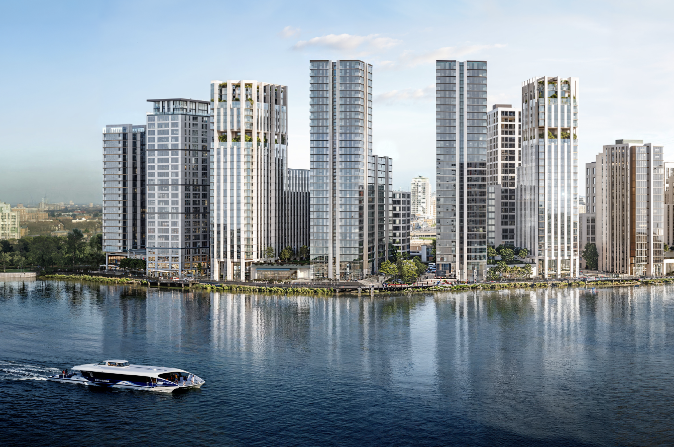 Plans Unveiled For London’s First Floating&nbsp;Park