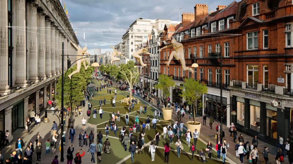 Oxford Street’s Car-Free Era Is Officially On The&nbsp;Way