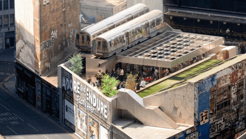 Shoreditch’s Famous Rooftop Tube Carriages To Open As Brand-New&nbsp;Bar