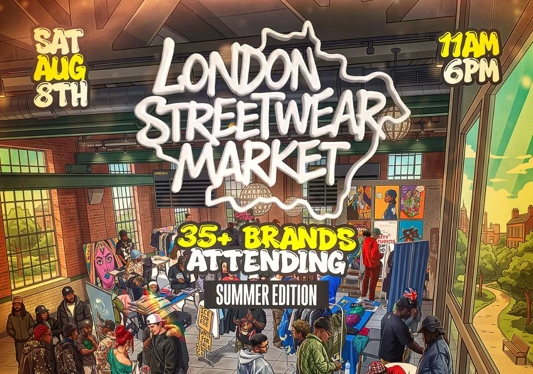 london streetwear market
