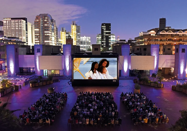 barbican outdoor cinema