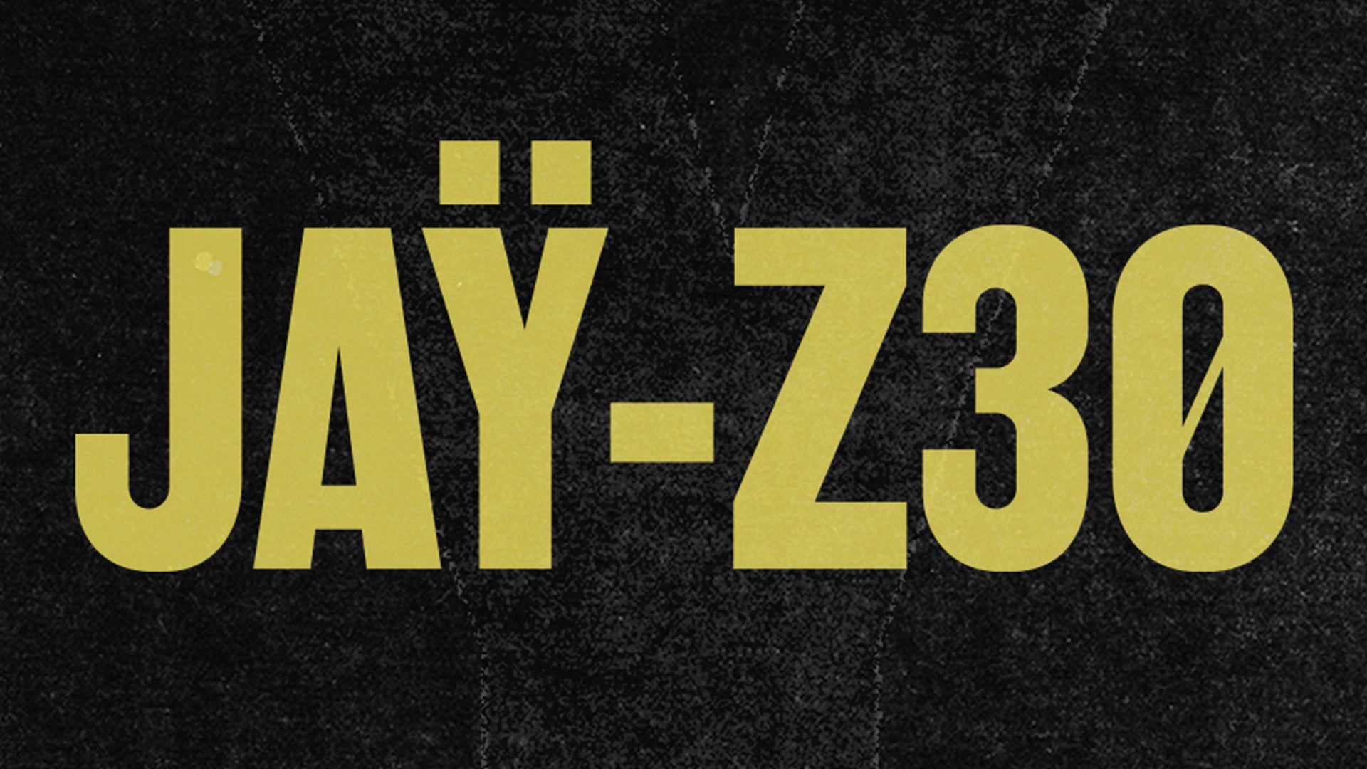 JAY-Z Announces Huge London Show For This&nbsp;September