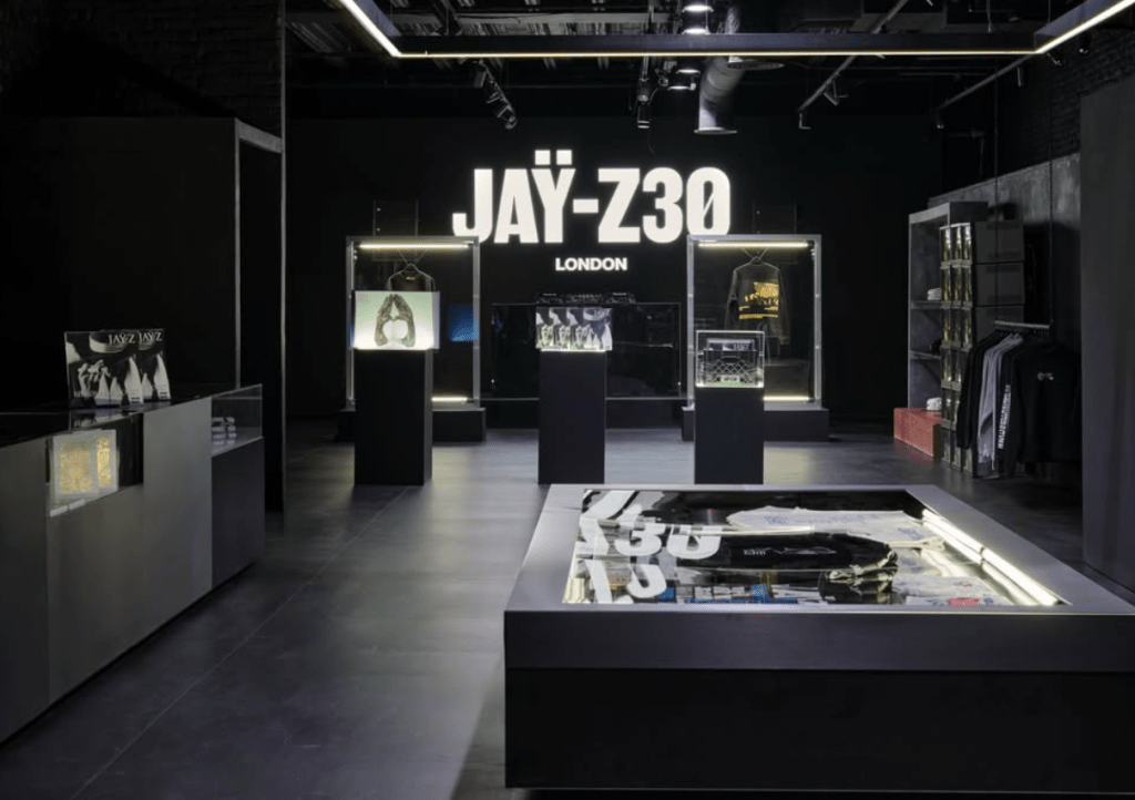 jay z 30 london